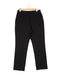 Petite Length Pull on Pocket Pants Black