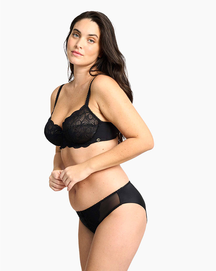 Buy Sans Complexe Ariane Full Cup Underwired Lace Bra Online