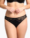 Sans Complexe Ariane Lace Brazilian Cut Brief - Black