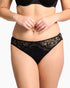 Sans Complexe Ariane Lace Brazilian Cut Brief - Black