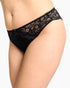 Sans Complexe Ariane Lace Brazilian Cut Brief - Black