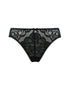 Sans Complexe Ariane Lace Brazilian Cut Brief - Black