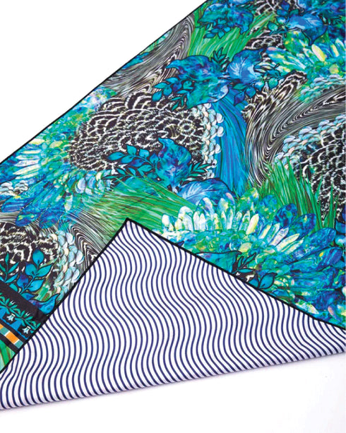 Microfibre Towel-santorini