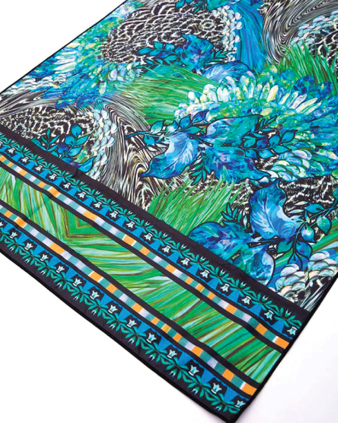 Microfibre Towel-santorini