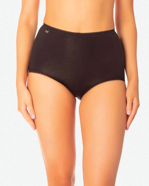 Triumph Sloggi Maxi Underwear 2 Pack Black