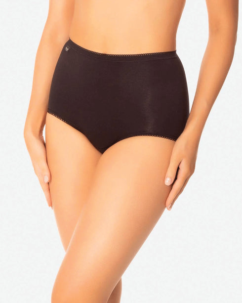 Triumph Sloggi Maxi Underwear 2 Pack Black