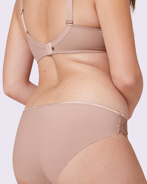 Simone Perele Andora Bikini Brief Peau Rose