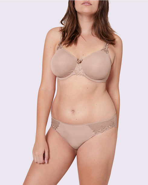 Simone Perele Andora Bikini Brief Peau Rose