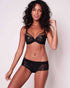 Simone Perele Wish Full Cup Plunge Bra Black