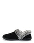 Skechers Cozy Campfire Fresh Toast Slippers - Black