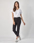 Skinny Leg 7/8 Pull on Pant Black 271LW