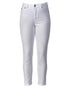 Vassalli Skinny Leg Ankle Grazer 5744 - White