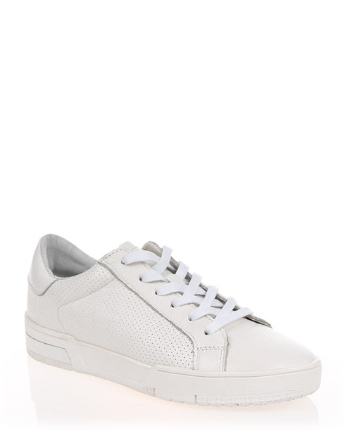 Skinside Out Queen White Lace up Sneaker