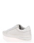 Skinside Out Queen White Lace up Sneaker