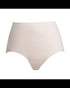 Hush Hush Smooth Lace Control Brief - Nude