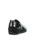 Suave Biarritz Slip on Leather Shoe - Soot Combo