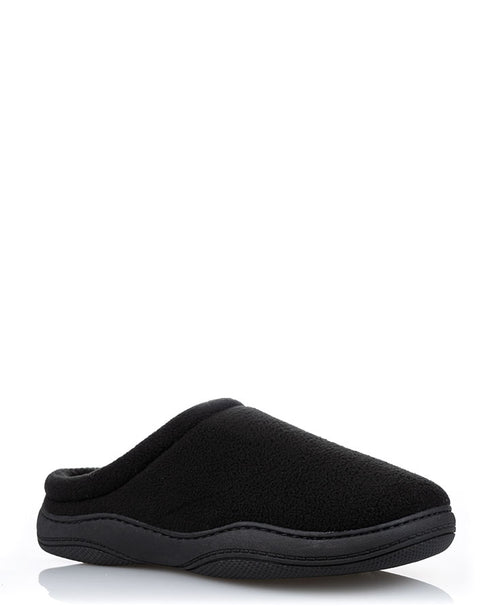 Suzie Clog Slipper Tamarac Black
