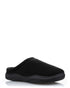 Suzie Clog Slipper Tamarac Black