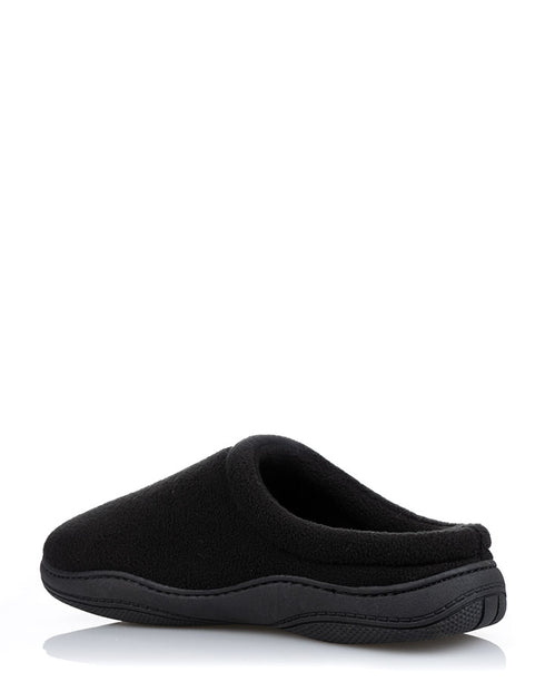 Suzie Clog Slipper Tamarac Black