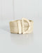 The Flow Buckle Belt - Natural