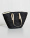 The Flow Straw Bag - Black