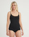The Hush Hush Lace edge Smooth Cami - Black