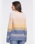 Tribal Fisher Rib Variegated Jumper Arctic Blue