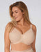 Triumph Airy Sensation W01 Minimiser Bra - Nude Beige