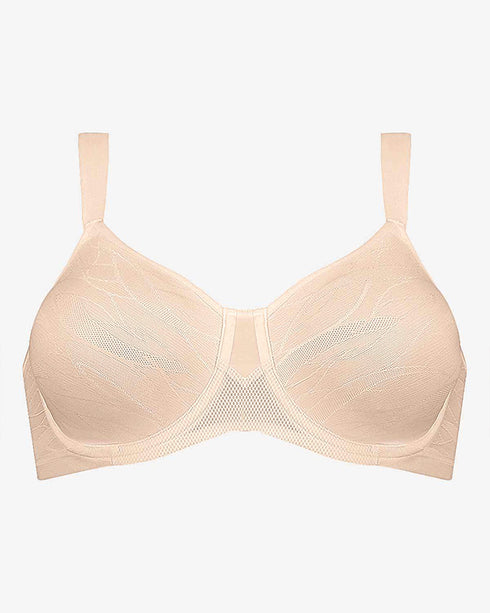 Triumph Airy Sensation W01 Minimiser Bra - Nude Beige