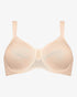 Triumph Airy Sensation W01 Minimiser Bra - Nude Beige