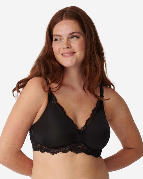 Triumph Amourette Charm P Wirefree Bra Black