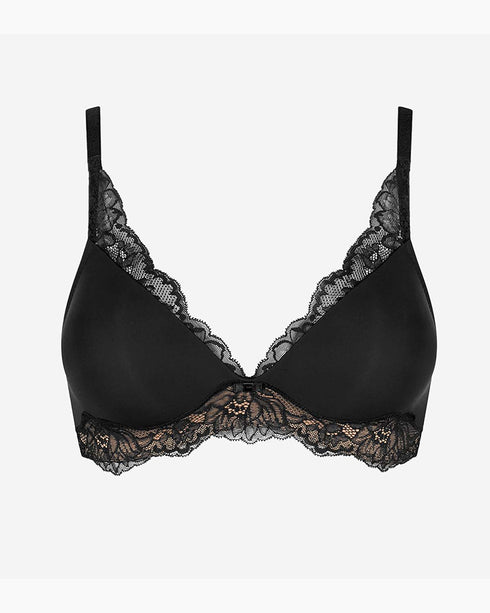 Triumph Amourette Charm P Wirefree Bra Black