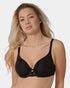 Triumph Amourette Charm Wired Padded Bra - Black