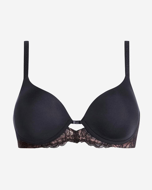 Triumph Amourette Charm Wired Padded Bra - Black