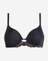 Triumph Amourette Charm Wired Padded Bra - Black