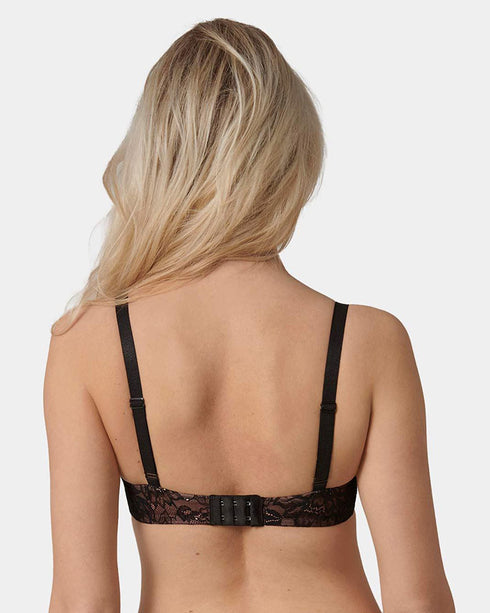 Triumph Amourette Charm Wired Padded Bra - Black