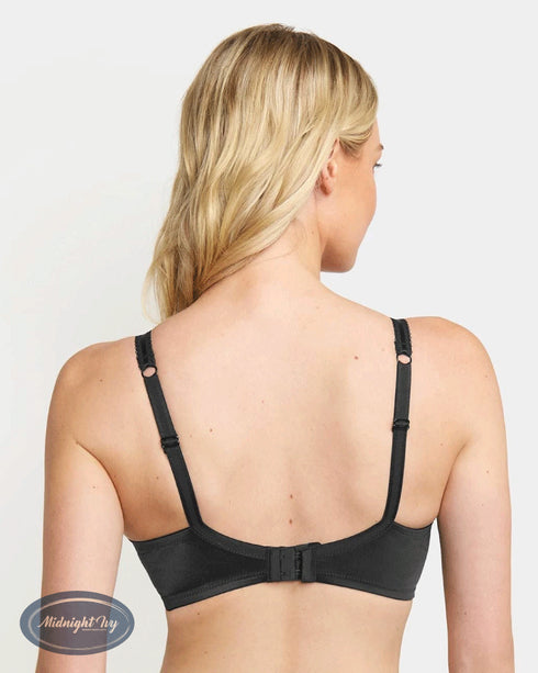 Triumph Sheer Underwire Bra - Black