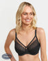 Triumph Sheer Underwire Bra - Black