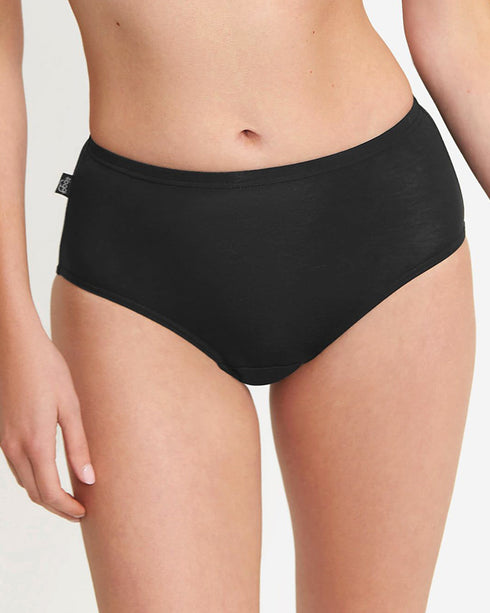 Sloggi Hikini 2 Pack Black