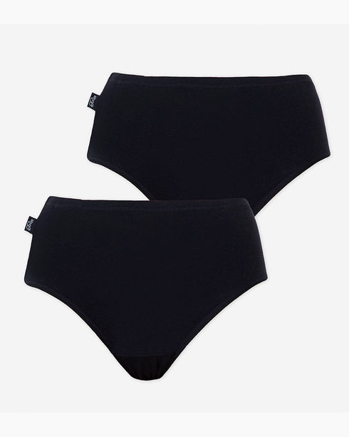 Sloggi Hikini 2 Pack Black
