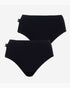 Sloggi Hikini 2 Pack Black