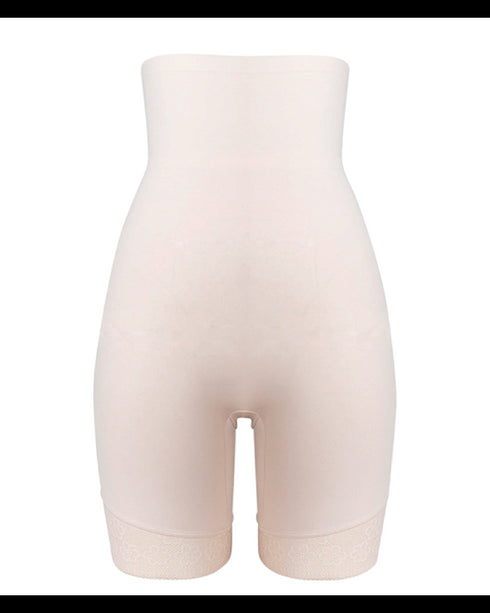 Hush Hush Smooth Lace Thigh Shaper - Nude