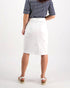 Vassalli White Lightweight Skirt 372AV