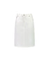 Vassalli White Lightweight Skirt 372AV