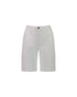 Vassalli Denim Slim Leg above the knee Shorts - White