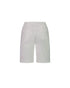 Vassalli Denim Slim Leg above the knee Shorts - White