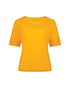 Vassalli Boat Neck Tee/Top - Mango