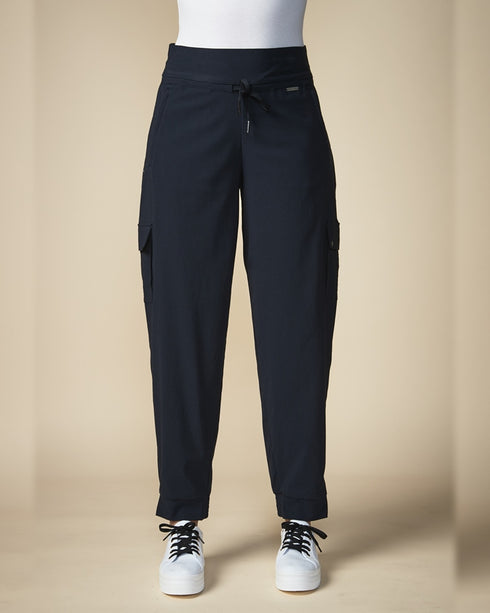 Wanderer Stretch Pant Navy Newport