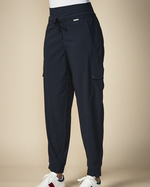 Wanderer Stretch Pant Navy Newport