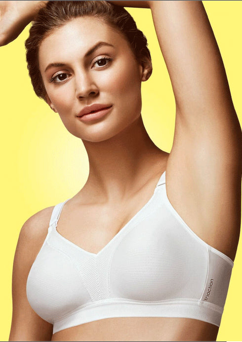 Triumph Triaction Wellness N Bra - White